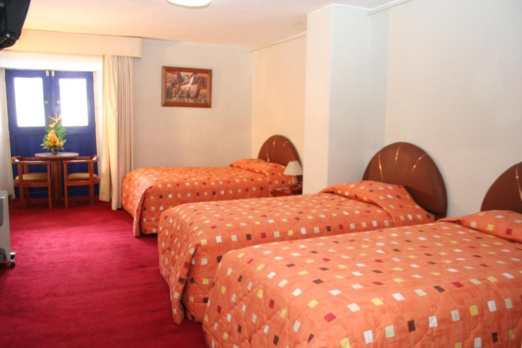 Hotel Garcilaso I Cuzco Cameră foto