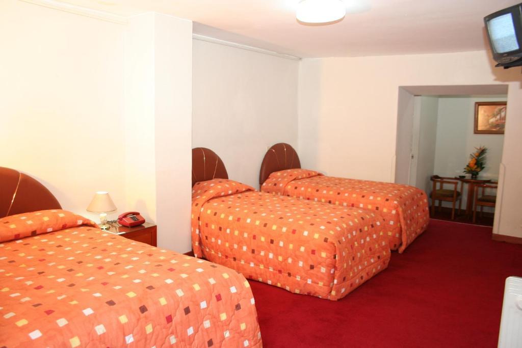 Hotel Garcilaso I Cuzco Cameră foto