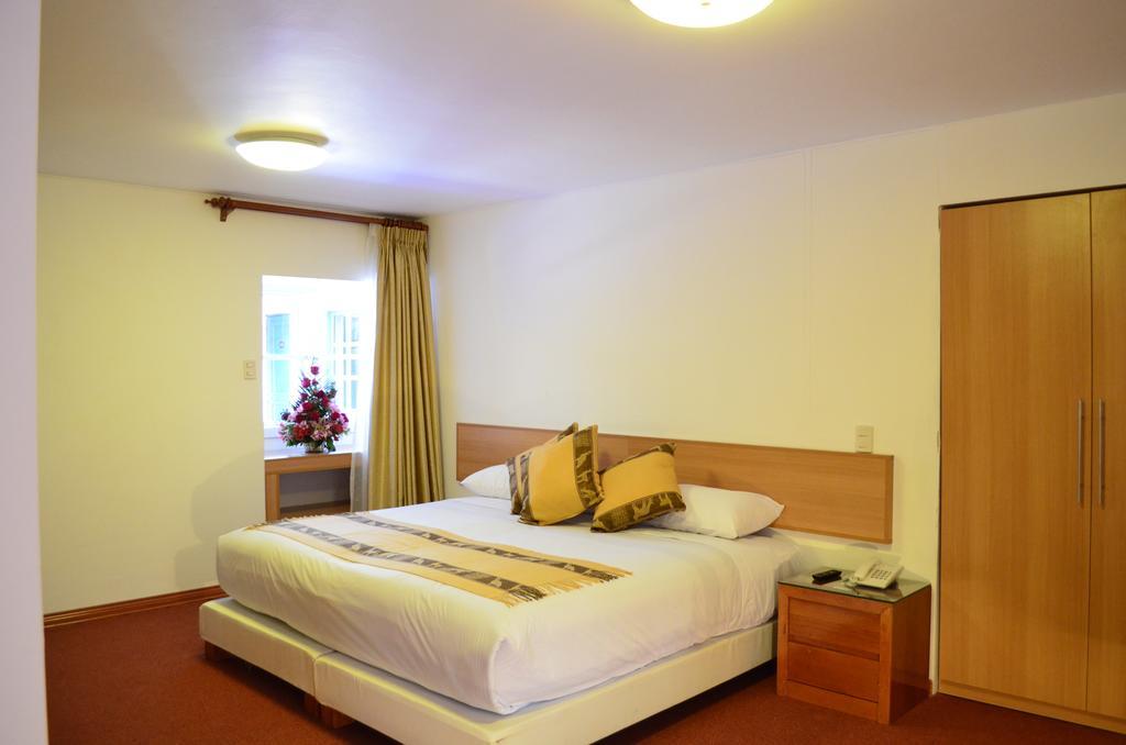 Hotel Garcilaso I Cuzco Cameră foto