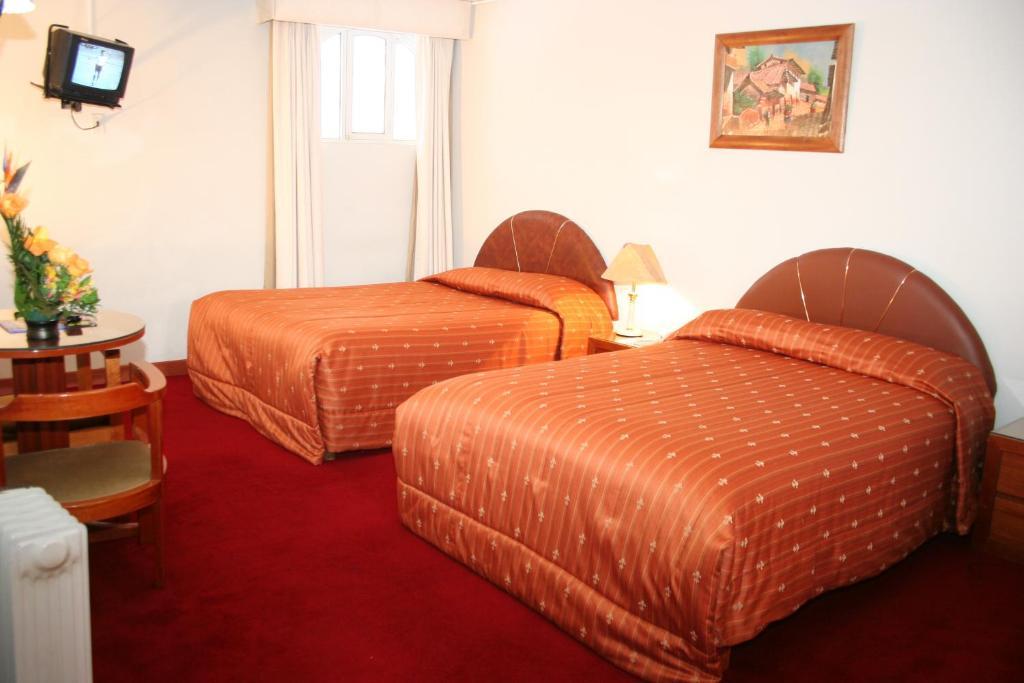 Hotel Garcilaso I Cuzco Cameră foto